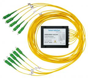 CWDM-Multiplexer CWDM-B-DEMUX 1x9-SC/APC 