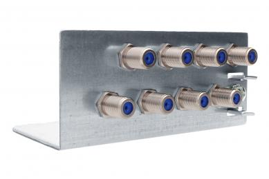 Erdungswinkelschiene 8-fach HQ 8-fach