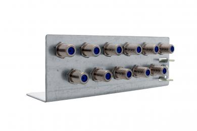 Erdungswinkelschiene 11-fach HQ 11-fach