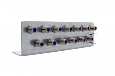 Erdungswinkelschiene 13-fach HQ 13-fach