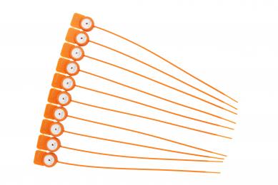 Durchziehplombe Orange 