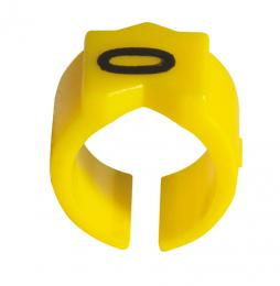 Kabelmarkierer STD-15-Y-0 Zahl "0"