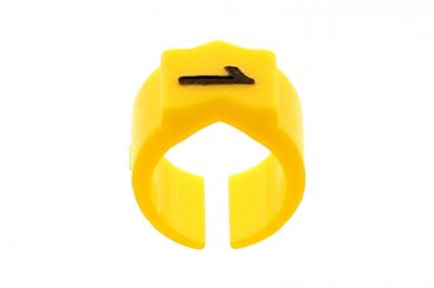 Kabelmarkierer STD-15-Y-1 Zahl "1"