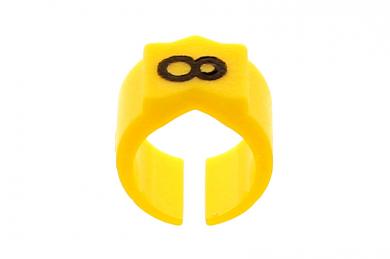 Kabelmarkierer STD-15-Y-8 Zahl "8"