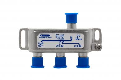 2-fach-Abzweiger QT-2-20 