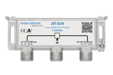 2-fach Topless-Verteiler JST-02-N 