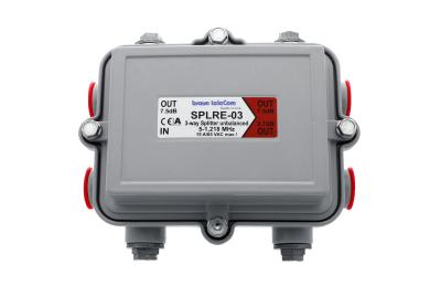 3-fach Außenverteiler SPLRE-03 Abgestuft