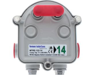 2-fach Außenabzweiger MTRE-122-14 14 dB