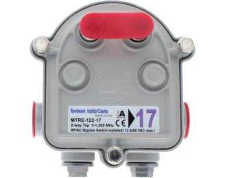 2-fach Außenabzweiger MTRE-122-17 17 dB
