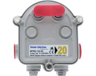 2-fach Außenabzweiger MTRE-122-20 20 dB
