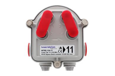 4-fach Außenabzweiger 