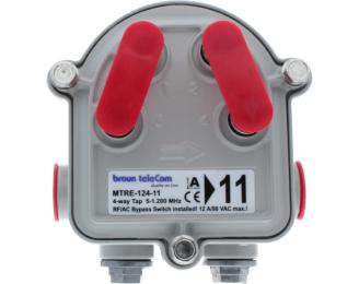 4-fach Außenabzweiger MTRE-124-11 11 dB