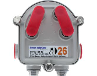 4-fach Außenabzweiger MTRE-124-26 