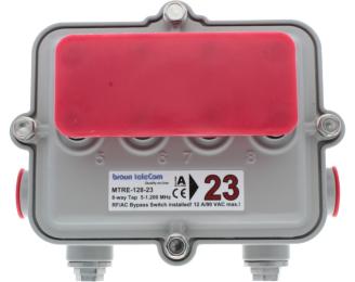 8-fach Außenabzweiger MTRE-128-23 