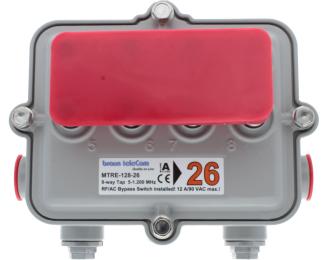 8-fach Außenabzweiger MTRE-128-26 