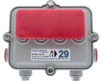 8-fach Außenabzweiger MTRE-128-29 