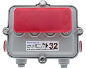 8-fach Außenabzweiger MTRE-128-32 