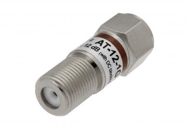 F-Festwert-Dämpfungsstecker AT-12-1G 12 dB