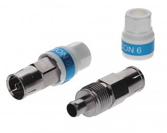 Self-Install Konnektor IECf-56-5,1-Self-Install 