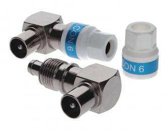 Self-Install Konnektor 90-IECm-56-5,1-Self-Install 