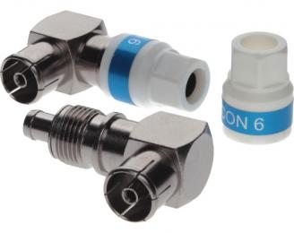 Self-Install Konnektor 90-IECf-56-5,1-Self-Install 