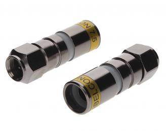 Compression F-Stecker Fm-RG11-CX3-7,5 