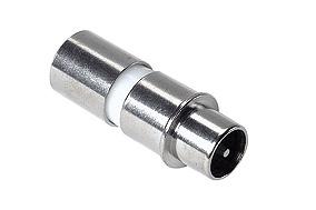 Compression IEC-Konnektor IECm-56-CX3-4,9 