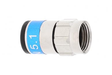 TrueDrop Konnektor F-6-TD SELF INSTALL 5,1 NI 