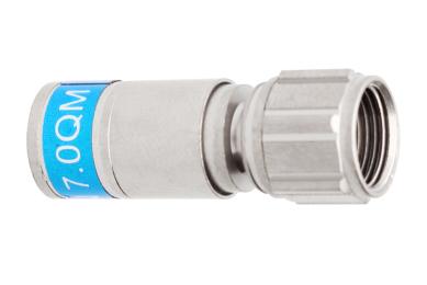 TrueDrop Konnektor F-6-TD QM 7,0 