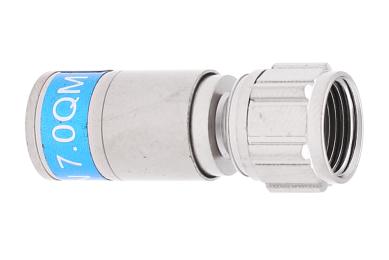 TrueDrop Konnektor F-6-TD QM 7,0 W/O O-RING 