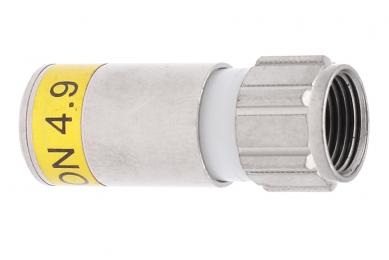 TrueDrop Konnektor F-6-TD 4,9 