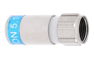 TrueDrop Konnektor F-6-TD 5,1 