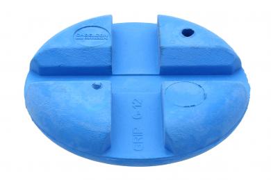 Kabelklemmhalter blau 