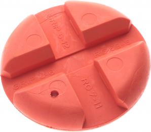 Kabelklemmhalter orange 