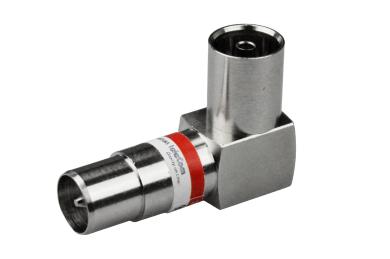 90° abgewinkelter Sperrfilter 90-HPF-258-IEC 