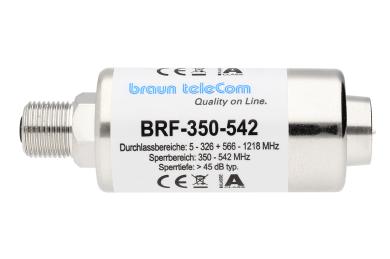 Bandsperrfilter BRF-350-542 