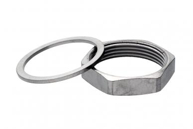 Mutter und Unterlegscheibe 3,5/12F 
