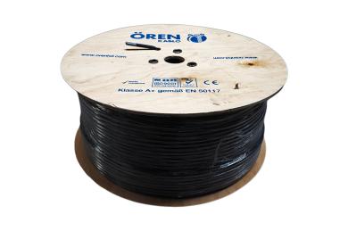 Coaxial cable HD-163-PE (1.6/7.2) 