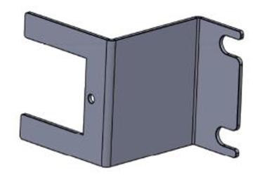 Aufteilerkabel Halterungs-Set WMC-827-SET-VF 