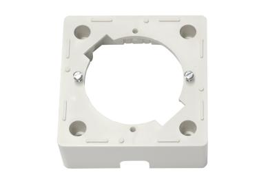 Aufputzrahmen GUS 400, Astro Reinweiß