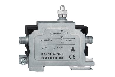 Überspannungsschutz KAZ 11, 5-3000 MHz 
