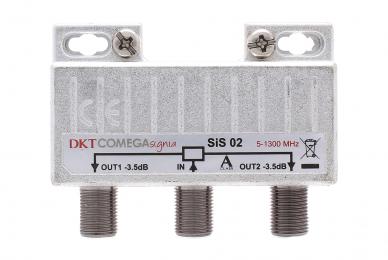 2-fach Verteiler SiS-02 