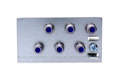 Erdungswinkelschiene 