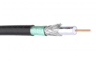 Coaxial cable Belden PRG11, halogen free 