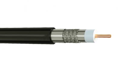 Coaxial cable Oren HD-163, halogen free 