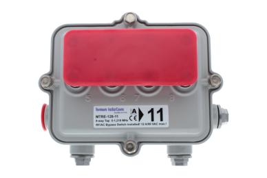 8-fach Außenabzweiger 