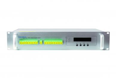 1550 nm high power optical amplifier, 2 RU 