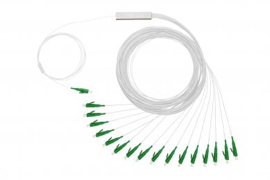 1 x N PLC Mini-Verteiler, LC/APC, Premium 