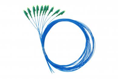 WAVEPACE® Pigtail OP-LC/APC-ws Weiß