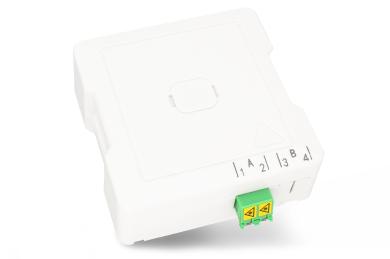 WAVEPACE® FTTH-Anschlussdose FWO-X1, LC/APC 